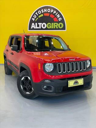 JEEP RENEGADE 1.8 16V FLEX SPORT 4P AUTOMÁTICO JEEP RENEGADE 1.8 16V FLEX SPORT 4P AUTOMÁTICO